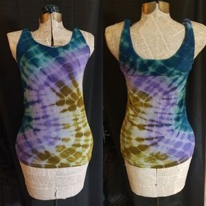 NIKIBIKI TYE DYE TANK